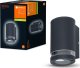 Outdoor wall light LEDVANCE Endura Beam, IP44, GU10, max 35W, gray, h16.3 cm 11