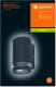 Outdoor wall light LEDVANCE Endura Beam, IP44, GU10, max 35W, gray, h16.3 cm 10