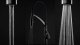 Sink faucet RUBINETA ULTIMA-50 BK, matte black, high 1