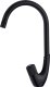 Sink faucet RUBINETA SWAN-33, push button, black 1