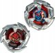 Spinning top BEYBLADE X, 2 pcs. various colors, 2