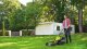 Cordless lawn mower RYOBI ONE+ RY18LMX46A-250, 18 V, 2 x 5.0 Ah, 46 cm, 55 l 2