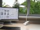 Table LED lamp with clamp G.LUX, 7W, 3000-5000K, 600lm, white color 1