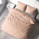 Microfiber satin bedding set SAVAS HOME Coral, 200x220 cm, 2x50x70 cm 1