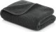 Bath towel GRACCIOZA BEE WAFFLE STORM, dark grey, 70 x 140 cm 3