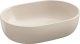 Washbasin CERSANIT, beige, 50 x 35 cm 1