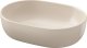 Washbasin CERSANIT, beige, 50 x 35 cm 3