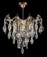 Chandelier VENTI, E27, 4 x 60 W, E1285/4, chrome, o52 cm 2