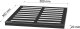 Rainwater well ZMM-MAXPOL with cast iron grate, 300 x 300 x 300 mm, DN75-160, B125 3