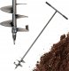 Earth auger BIG, 130 x 8 cm 5