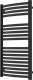 Towel dryer INVENA, 1000 x 540 mm, steel, black 1