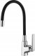 Sink mixer LIGARIA INVENA TREND, with flexible spout, chrome color. 1