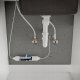 INVENA Magic sink faucet, with filter system, black 5
