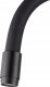 Sink mixer LIGARIA INVENA TREND, with flexible spout, black. 6