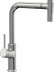 Bateria kuchenna Invena Sink mixer FARSALA, with pull-out spout, chrome color. 1