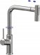 Bateria kuchenna Invena Sink mixer FARSALA, with pull-out spout, chrome color. 2
