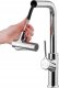 Bateria kuchenna Invena Sink mixer FARSALA, with pull-out spout, chrome color. 6