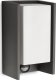 Outdoor wall light PHILIPS BRIDGE, IP44, 1 x E27, max 42 W, with motion sensor, 21.2x11.8 cm 1