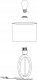 Table lamp EGLO Basildon, 1 x E27, 40W, black/wood color, h42.5 x o23 cm 2