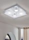 Ceiling lamp EGLO CABI, LED, 4 x 5 W, 4 x 240 lm, IP20, GU10, 25x25 cm 2