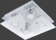 Ceiling lamp EGLO CABI, LED, 4 x 5 W, 4 x 240 lm, IP20, GU10, 25x25 cm 3