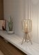 Table lamp EGLO ROMAZZINA, 1 x E27, max 40W, beige 1