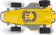Smochód RC Team Sonic Mini RC Tails 1:43 Carrera 6