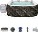 Hawaii Smart AirJet Lay-Z-Spa Dmuchane Jacuzzi BESTWAY 6-osobowe + Pompa + Taśma LED + 4 Poduszki 8