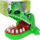 Mini Gra zręcznościowa "Krokodyl u dentysty" dla dzieci 3+ i dorosłych + Ćwiczenie refleksu 1