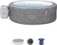 Budapest EnergySense AirJet Lay-Z-Spa Jacuzzi ogrodowe BESTWAY 6-osobowe + Pompa + Pokrywa energooszczędna 6