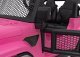 1PUNKT Auto terenowe OFF-ROAD 3.0 dla dzieci Różowy + Pilot + Pasy + Audio LED 16