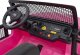 1PUNKT Auto terenowe OFF-ROAD 3.0 dla dzieci Różowy + Pilot + Pasy + Audio LED 20