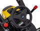 Koparka Traktor na akumulator dla dzieci Żółty + Ruchome Ramię Łyżka + Pilot + Wolny Start + Radio FM + LED 11