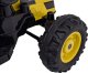 Koparka Traktor na akumulator dla dzieci Żółty + Ruchome Ramię Łyżka + Pilot + Wolny Start + Radio FM + LED 20