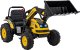 Koparka Traktor na akumulator dla dzieci Żółty + Ruchome Ramię Łyżka + Pilot + Wolny Start + Radio FM + LED 2