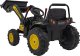 Koparka Traktor na akumulator dla dzieci Żółty + Ruchome Ramię Łyżka + Pilot + Wolny Start + Radio FM + LED 8