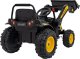 Koparka Traktor na akumulator dla dzieci Żółty + Ruchome Ramię Łyżka + Pilot + Wolny Start + Radio FM + LED 10