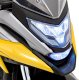 Motor Honda NC750X Żółty 12