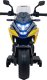 Motor Honda NC750X Żółty 1