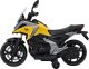 Motor Honda NC750X Żółty 3