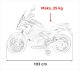 Motor Honda NC750X Biały 16