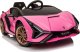 Pojazd Lamborghini SIAN Różowy 13