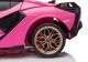 Pojazd Lamborghini SIAN Różowy 19