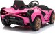 Pojazd Lamborghini SIAN Różowy 2