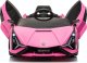 Pojazd Lamborghini SIAN Różowy 4
