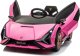 Pojazd Lamborghini SIAN Różowy 5