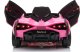 Pojazd Lamborghini SIAN Różowy 8