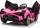 Pojazd Lamborghini SIAN Różowy 9