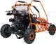 Pojazd BUGGY Spalinowy LUCKY SEVEN Pomarańczowy 4