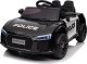 Audi R8 Policja na akumulator dla dzieci + Pilot + EVA + Wolny Start + MP3 LED 1